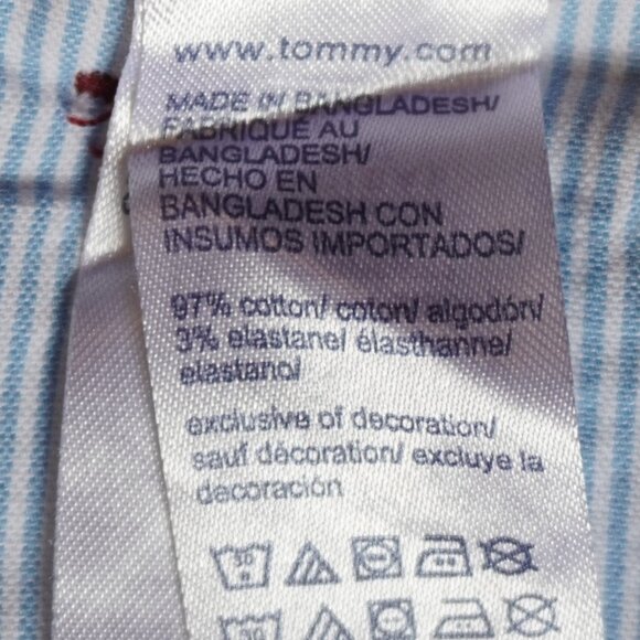 Tommy Hilfiger Slim Fit Chino Pants || 2 - Picture 5 of 8